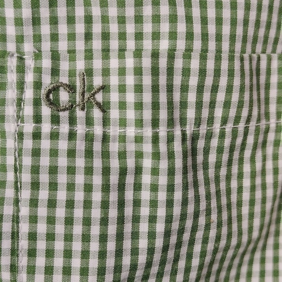 Calvin Klein men's long sleeved button down shirt size small - Picture 14 of 15